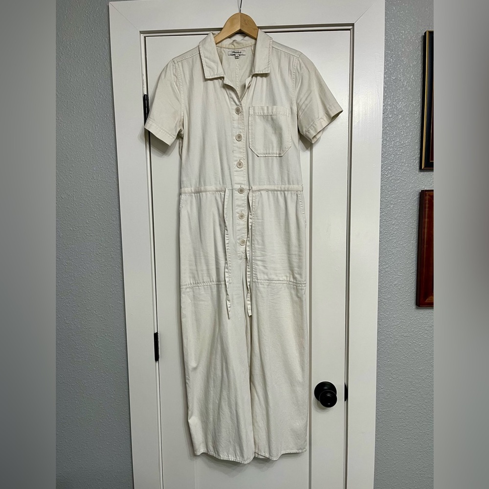 Madewell Wide-Leg Utility Jumpsuit